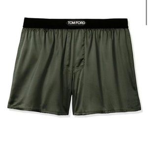 TOM FORD SATIN BOXERS